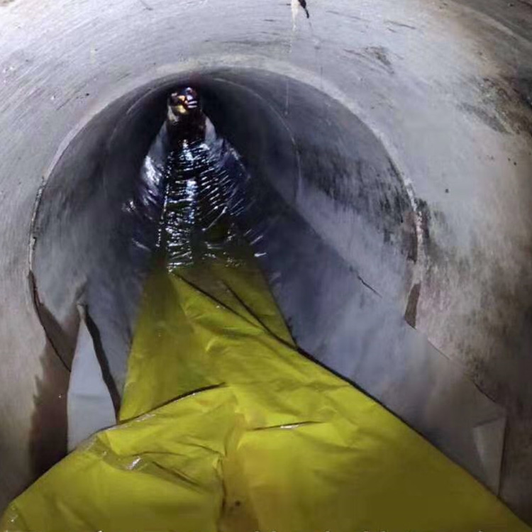 五桂山街道管道紫外光固化修复