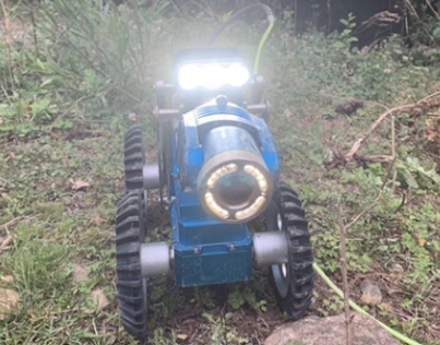 五桂山街道管道CCTV检测