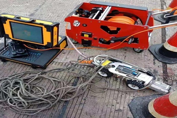 五桂山街道CCTV管道检测机器人