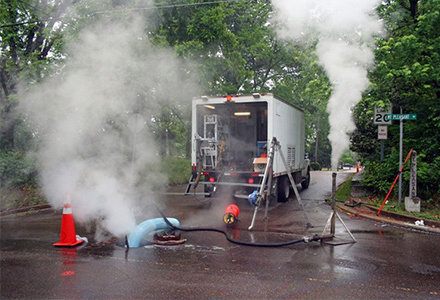 五桂山街道CIPP热固化修复技术