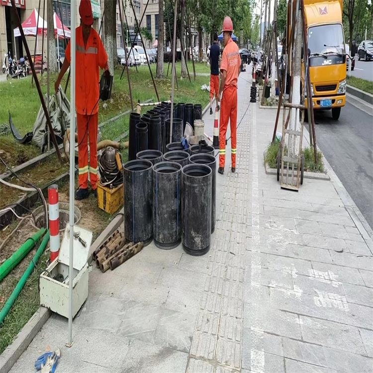 五桂山街道管道短管置换修复