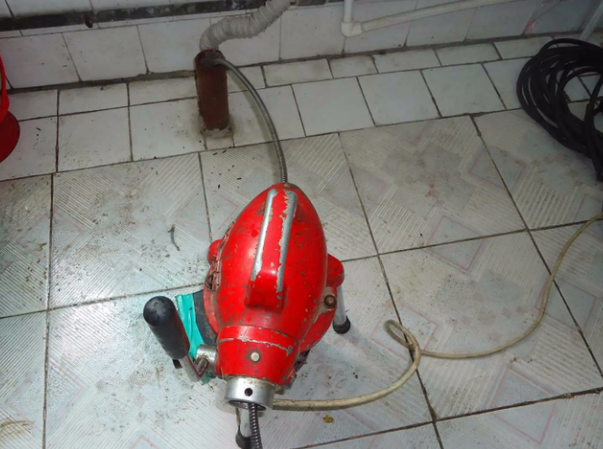 五桂山街道下水道疏通