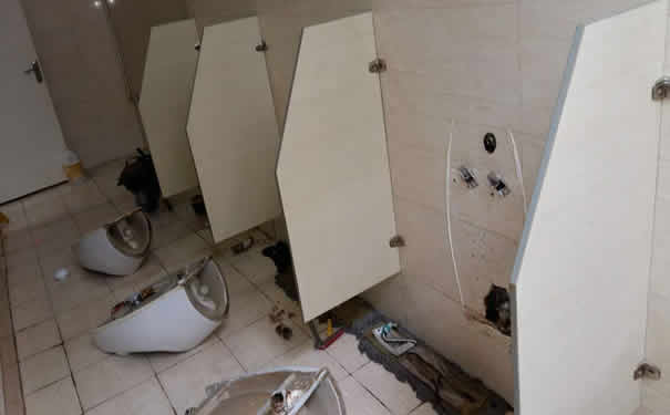 五桂山街道通下水