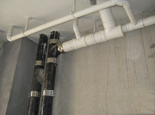 五桂山街道铸铁下水管改装注意事项